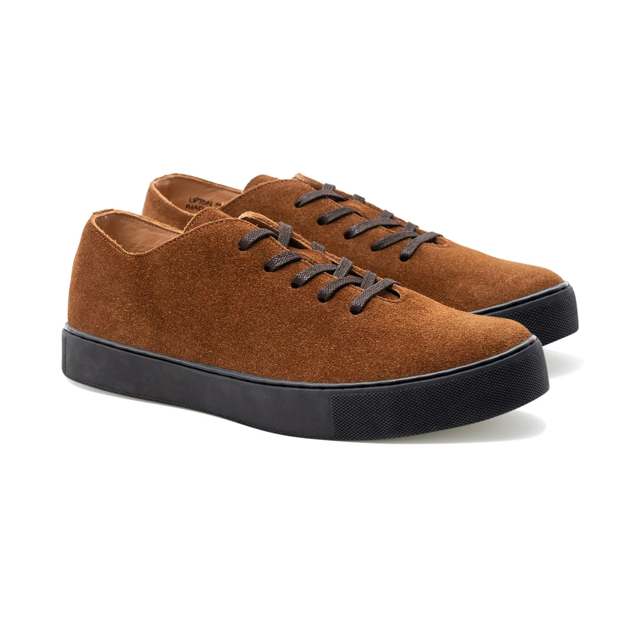 Upton Wholecut TL - Snuff Janus Calf Suede