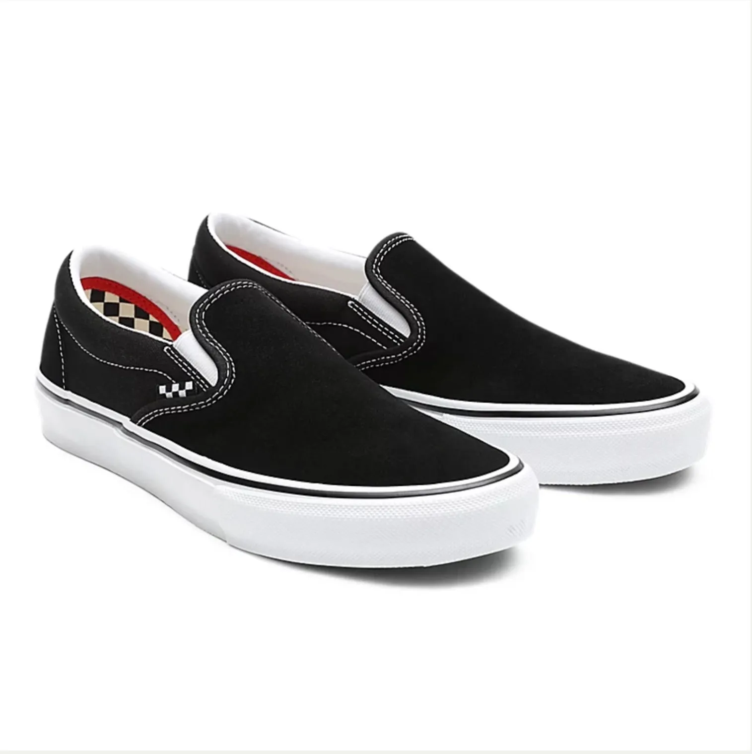 Vans - Skate Slip-On - Black/White