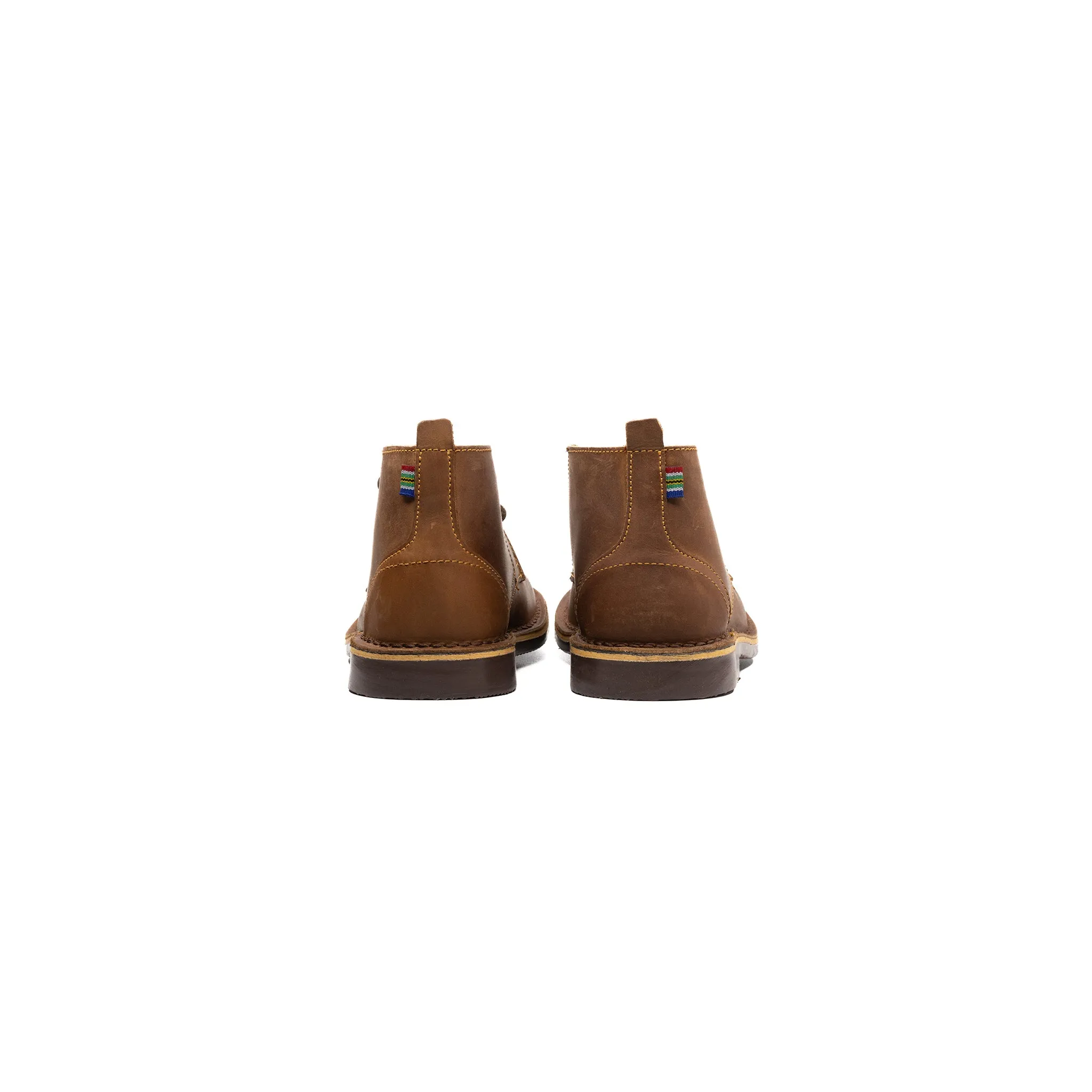 VELDSKOEN CHUKKA (BROWN SOLE)