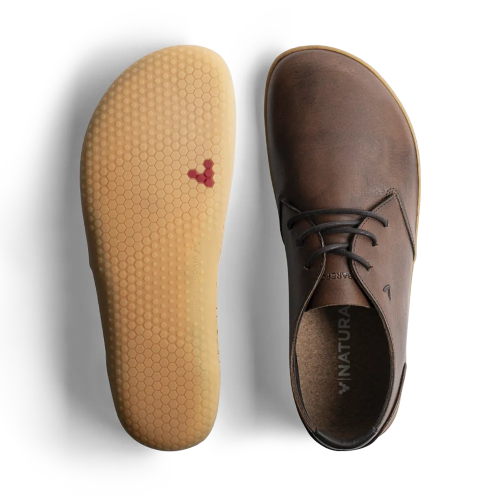 Vivobarefoot Ra III Lux Mens Tan