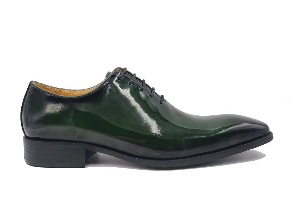 Wholecut Patent Leather Oxford