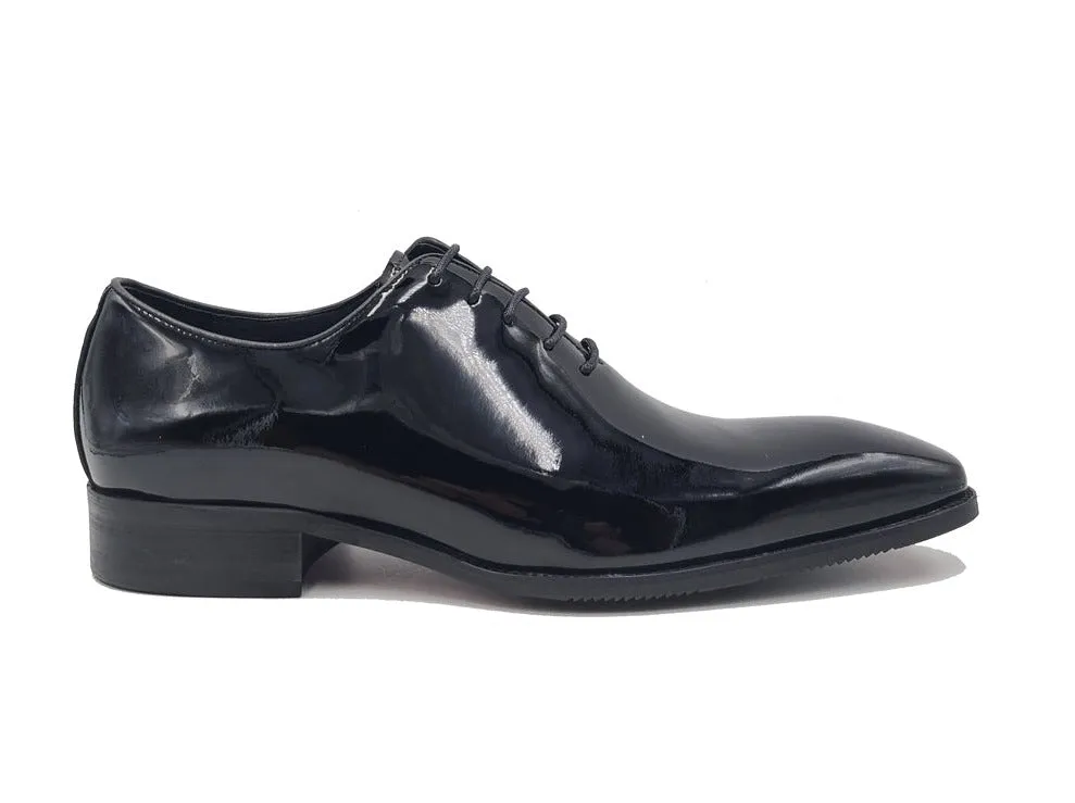 Wholecut Patent Leather Oxford