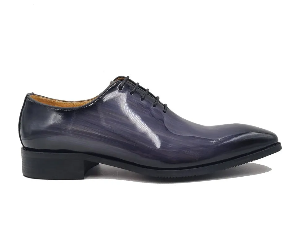 Wholecut Patent Leather Oxford