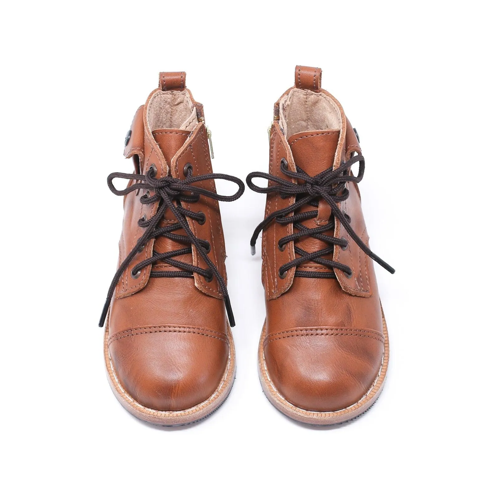 WMK2000 - Heirloom Luxe Boots Brown