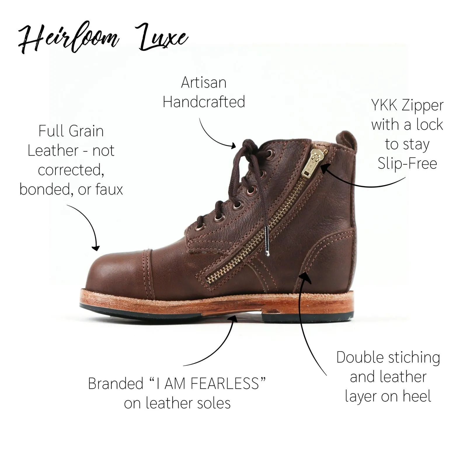 WMK2000 - Heirloom Luxe Boots Brown