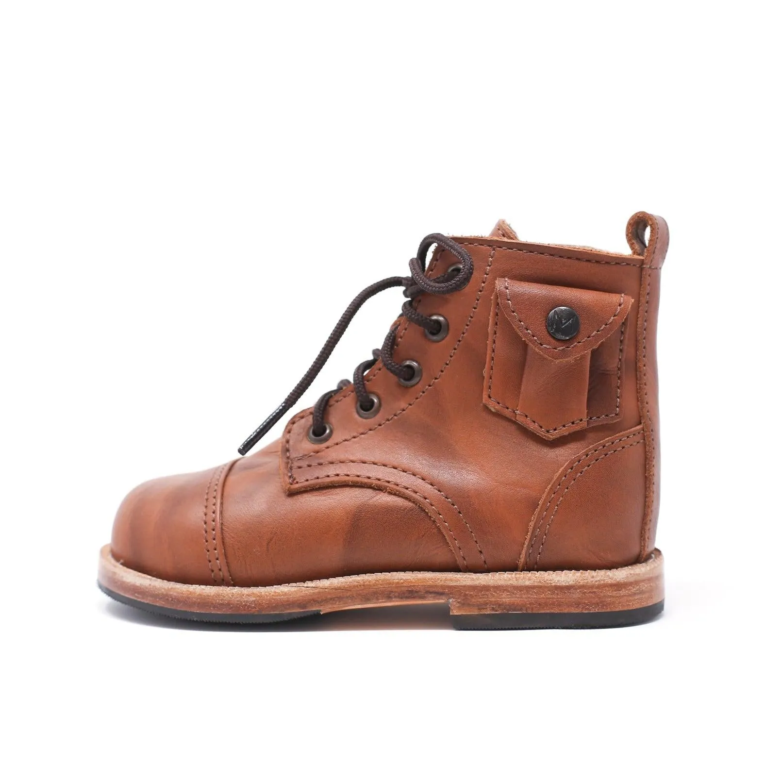 WMK2000 - Heirloom Luxe Boots Brown