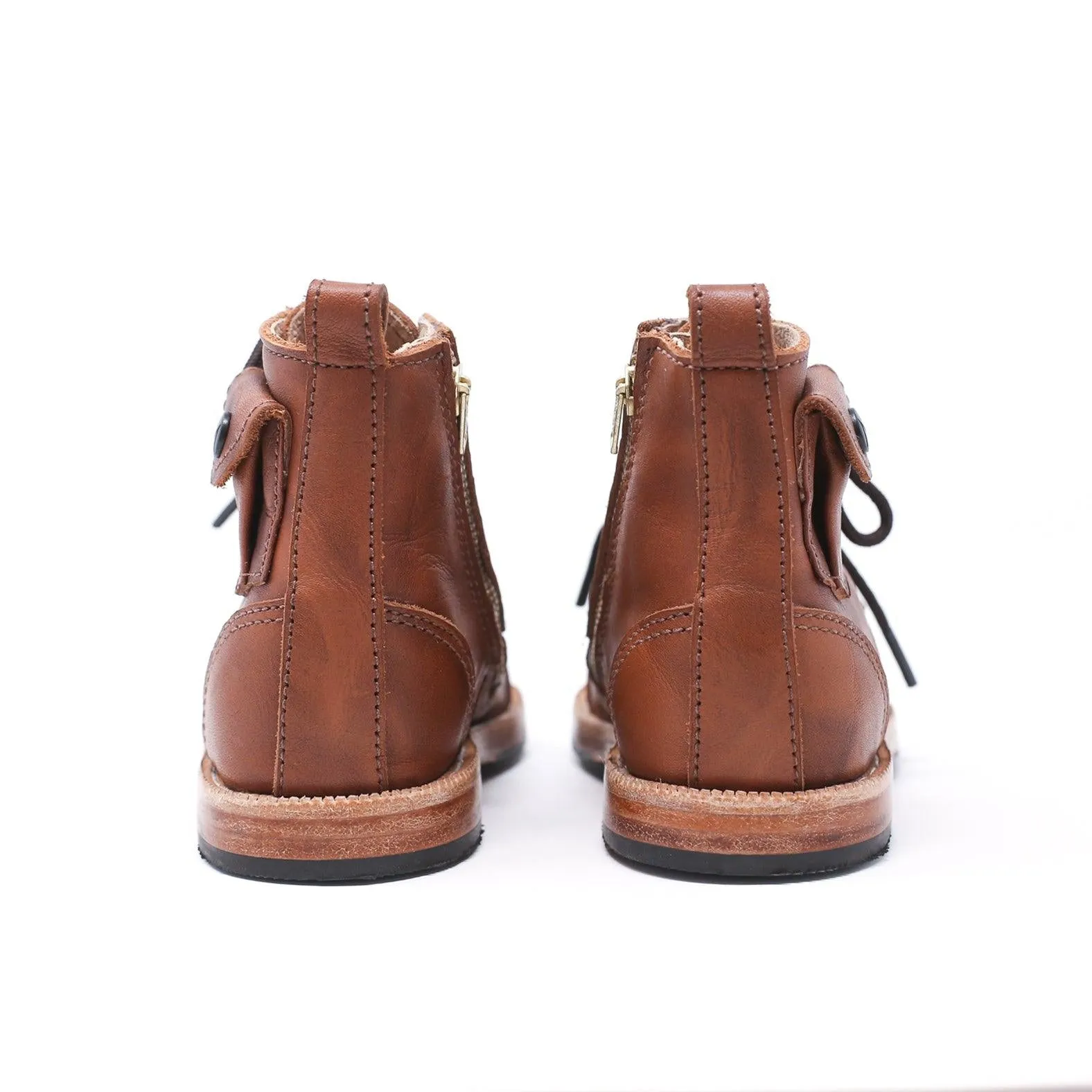 WMK2000 - Heirloom Luxe Boots Brown