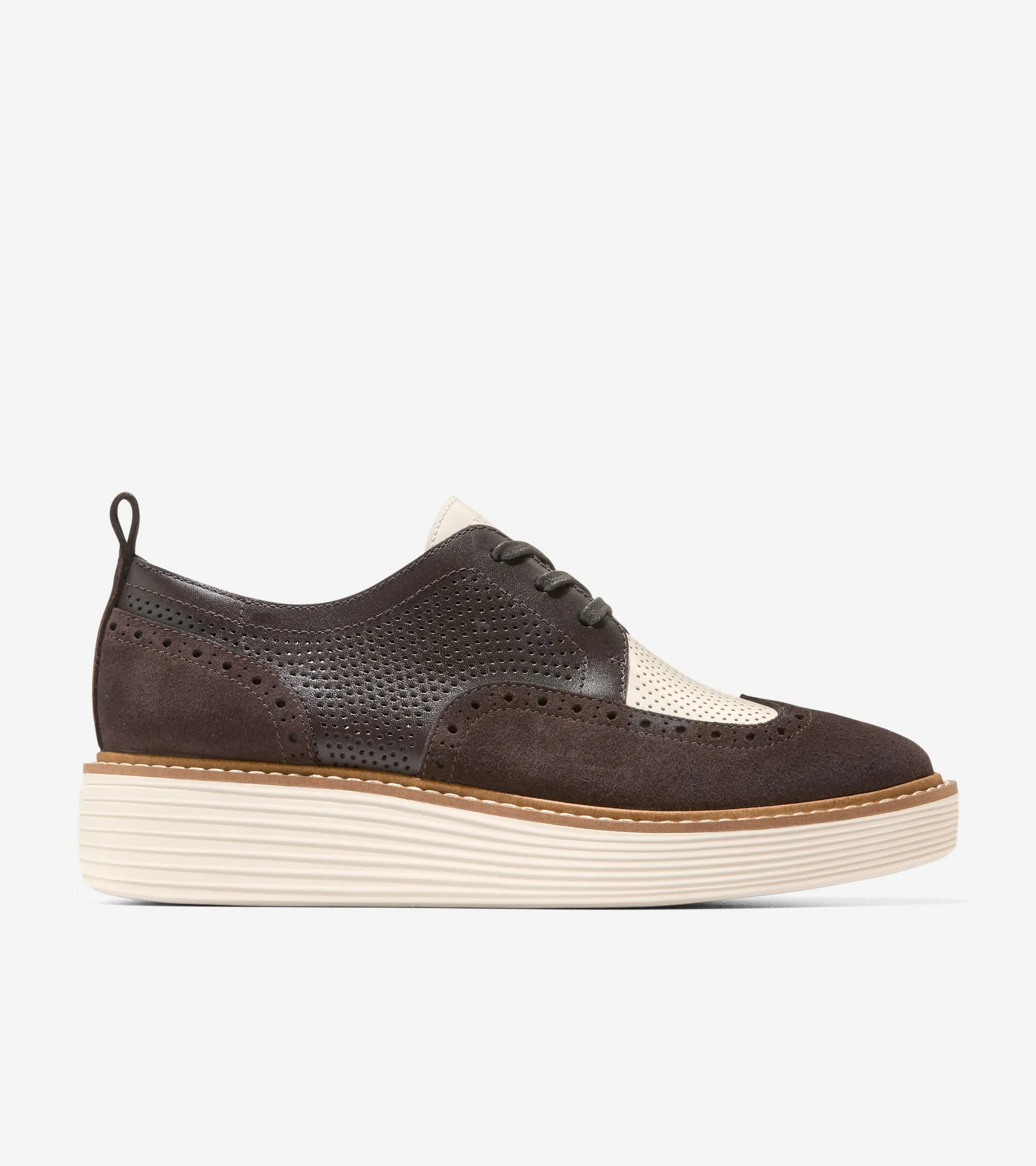 Women's ØriginalGrand Platform Wingtip Oxford