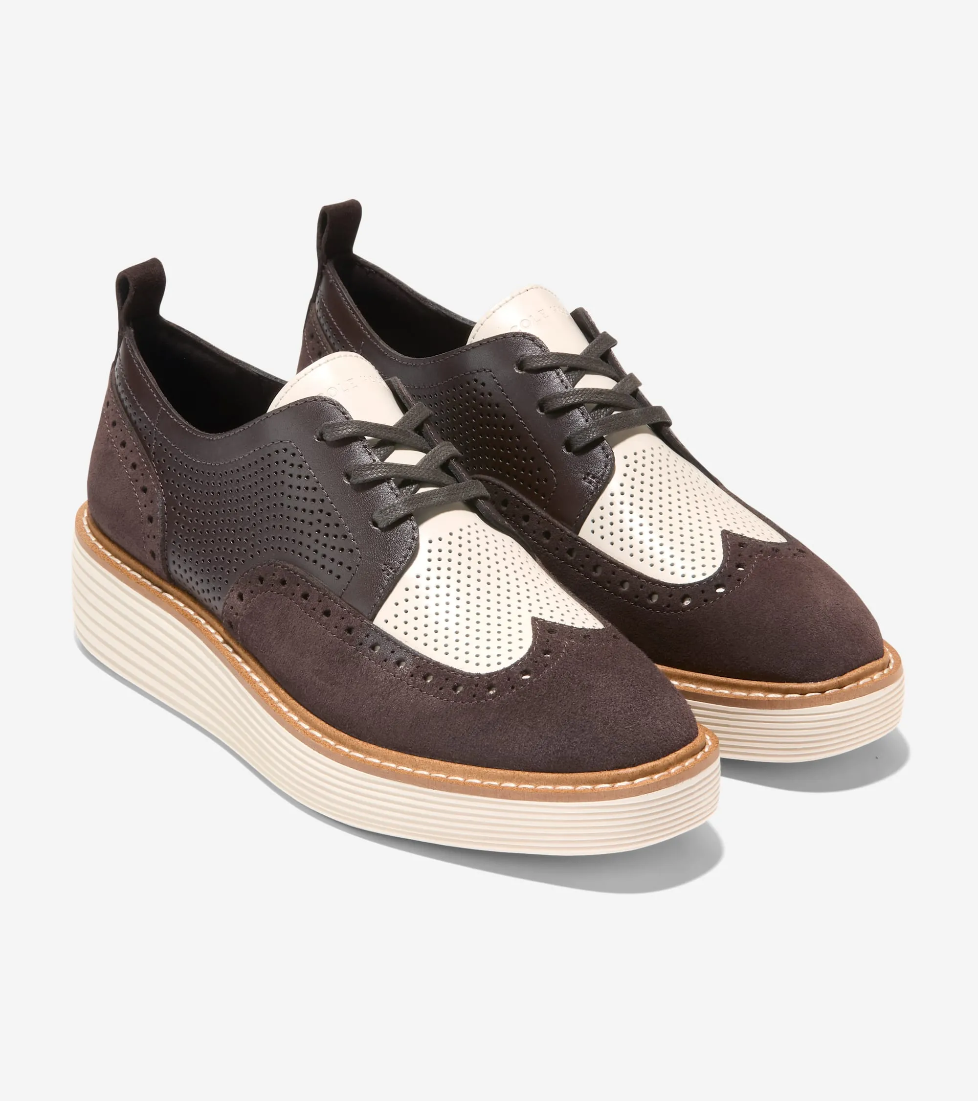 Women's ØriginalGrand Platform Wingtip Oxford