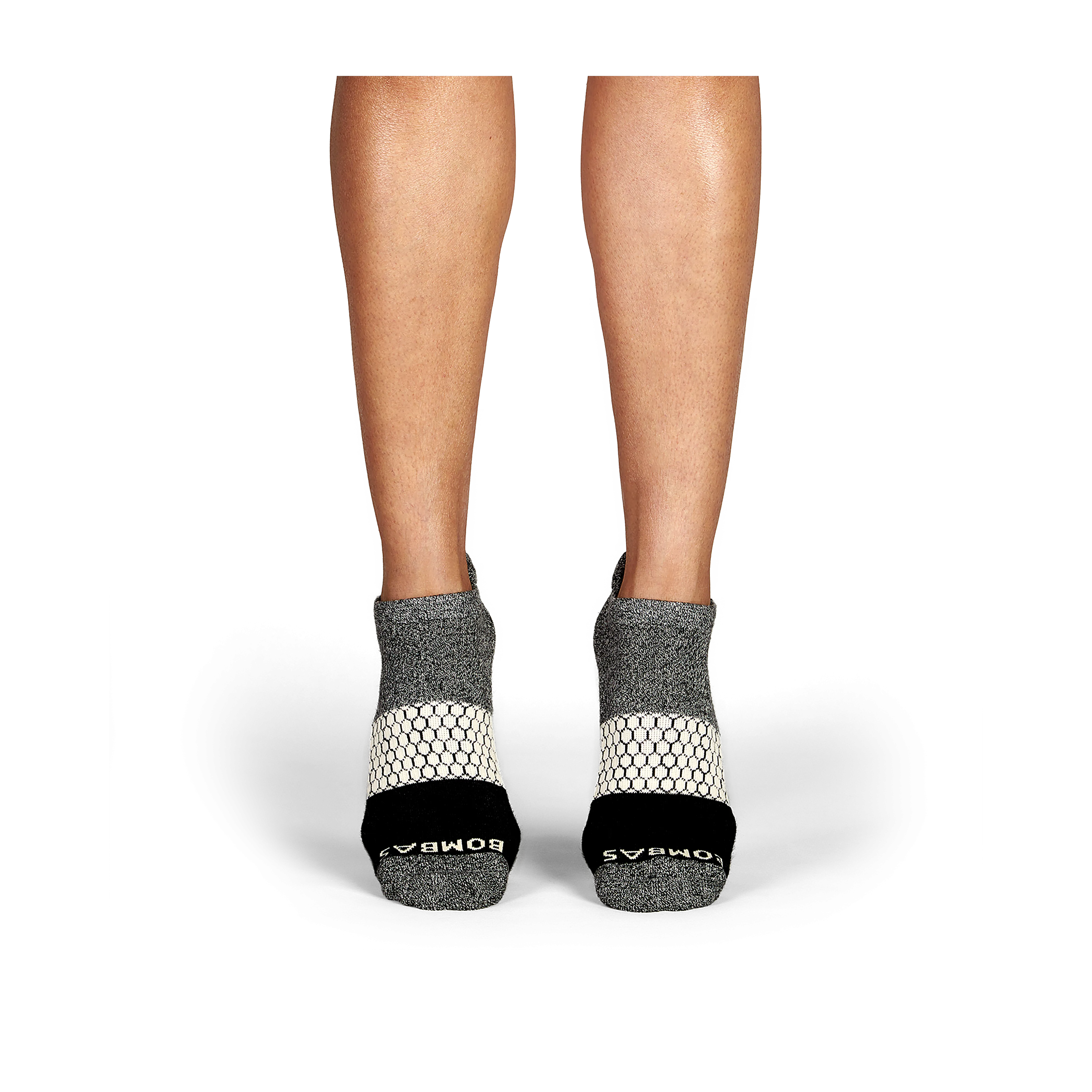 Women's Tri-Block Marl Ankle Sock 6-Pack