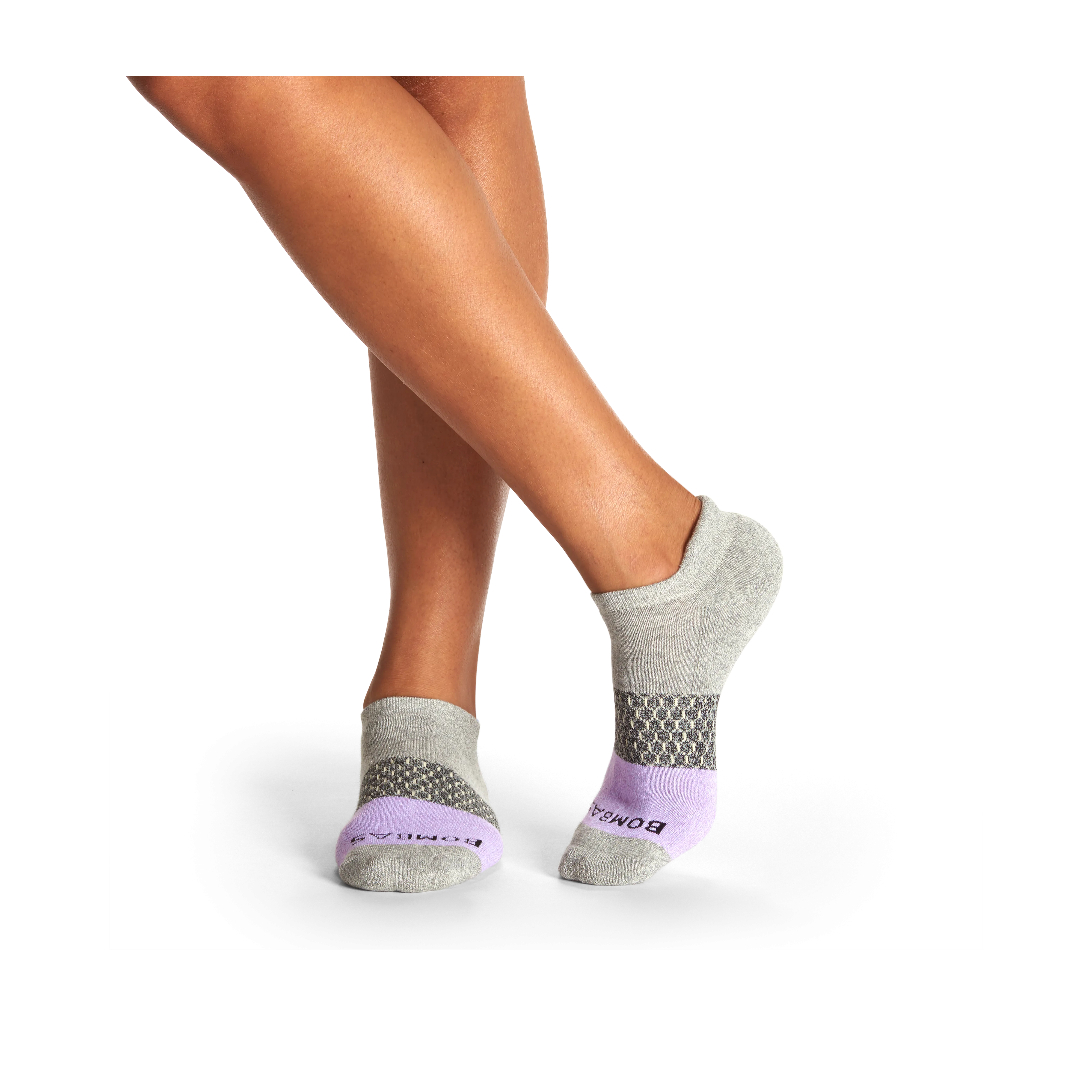 Women's Tri-Block Marl Ankle Sock 6-Pack