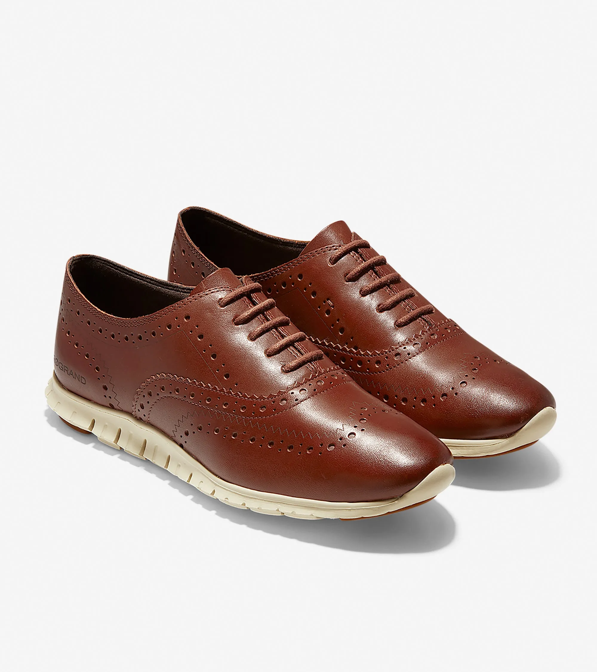 Women's ZERØGRAND Wingtip Oxford