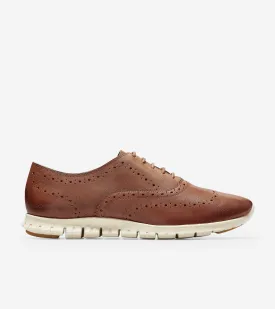 Women's ZERØGRAND Wingtip Oxford