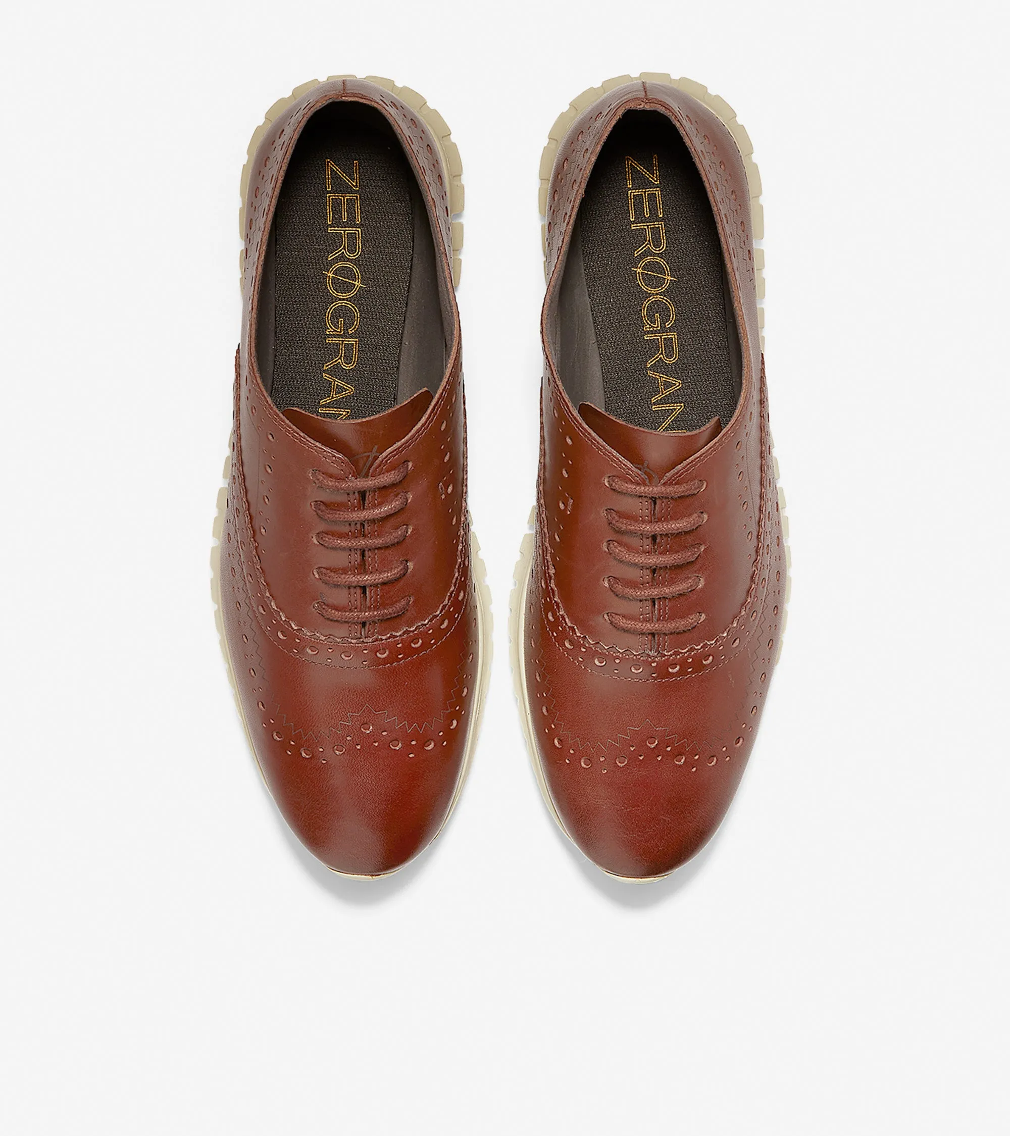 Women's ZERØGRAND Wingtip Oxford