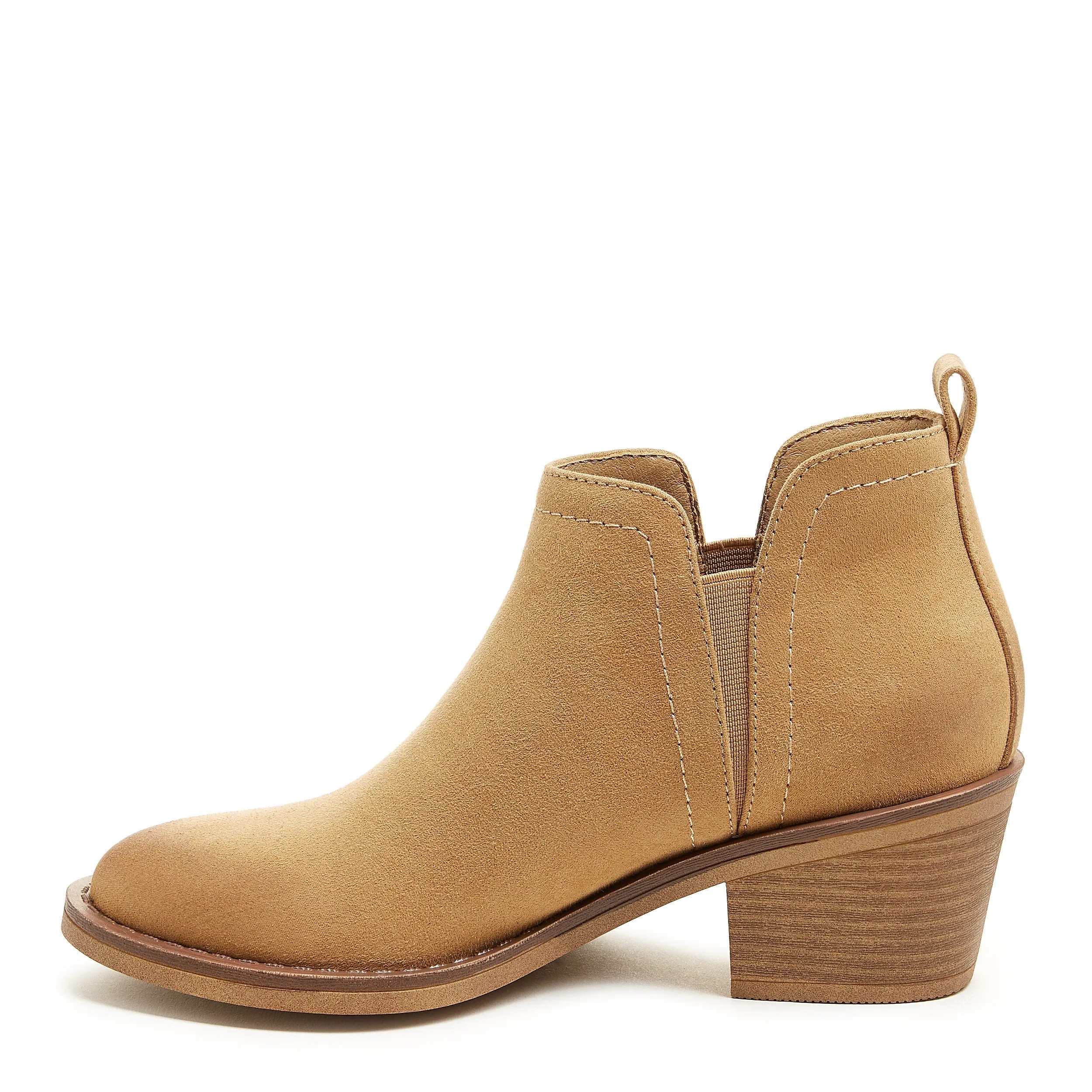 York Camel Bootie