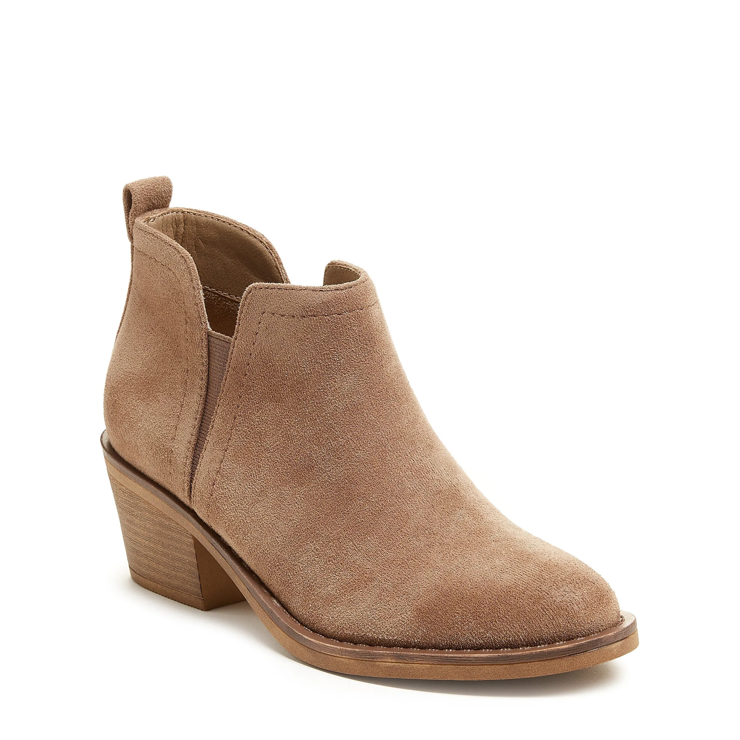 York Walnut Bootie